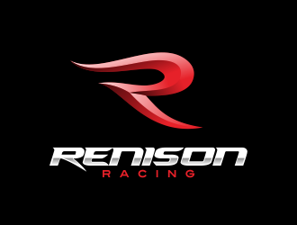 Renison Racing logo design by AisRafa