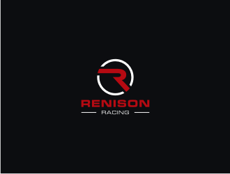 Renison Racing logo design by EkoBooM