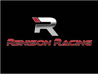 Renison Racing logo design by Vincent Leoncito