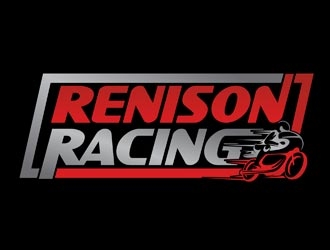 Renison Racing logo design by creativemind01