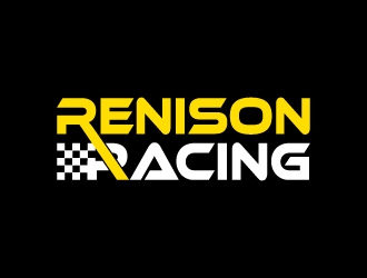 Renison Racing logo design by kasperdz