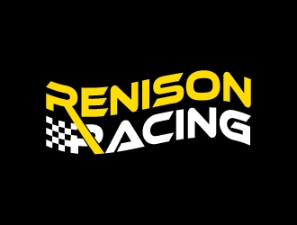 Renison Racing logo design by kasperdz