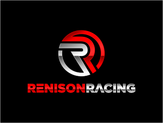 Renison Racing logo design by FloVal