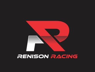 Renison Racing logo design by rokenrol