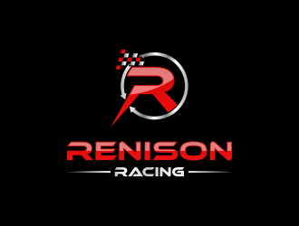 Renison Racing logo design by Purwoko21