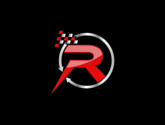 Renison Racing logo design by Purwoko21