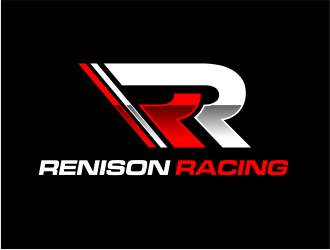 Renison Racing logo design by evdesign