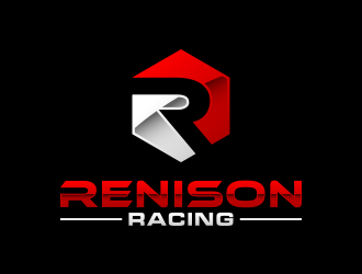 Renison Racing logo design by lexipej