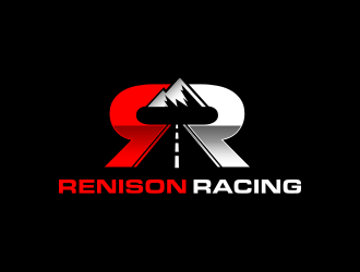 Renison Racing logo design by thegoldensmaug