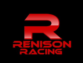 Renison Racing logo design by AamirKhan