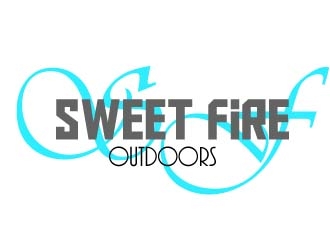 Sweet Fire Outdoors logo design by Vincent Leoncito