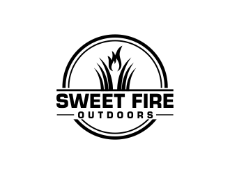 Sweet Fire Outdoors logo design by oke2angconcept