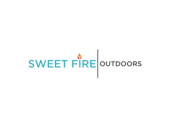 Sweet Fire Outdoors logo design by Diancox