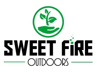 Sweet Fire Outdoors logo design by Vincent Leoncito