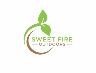 Sweet Fire Outdoors logo design by checx