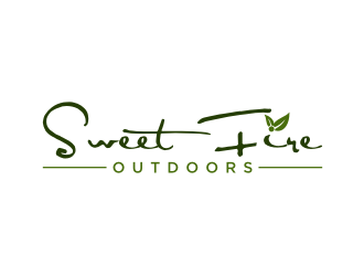 Sweet Fire Outdoors logo design by nurul_rizkon