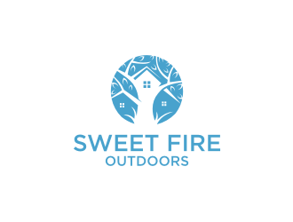 Sweet Fire Outdoors logo design by logitec