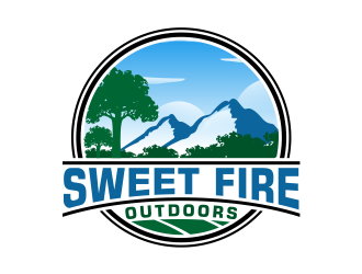 Sweet Fire Outdoors logo design by cintoko