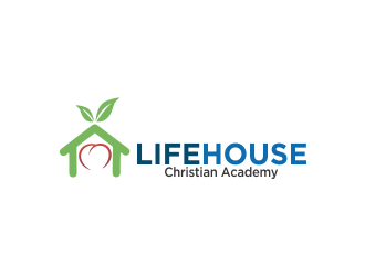 Lifehouse Christian Academy  logo design by oke2angconcept