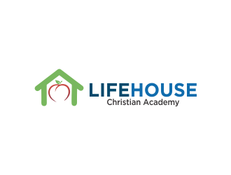 Lifehouse Christian Academy  logo design by oke2angconcept
