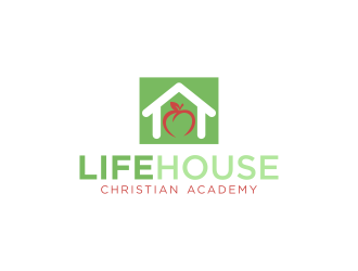 Lifehouse Christian Academy  logo design by salis17