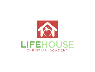 Lifehouse Christian Academy  logo design by salis17