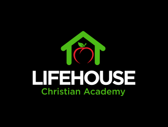 Lifehouse Christian Academy  logo design by scolessi