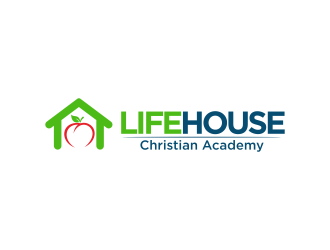 Lifehouse Christian Academy  logo design by scolessi