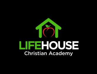 Lifehouse Christian Academy  logo design by scolessi