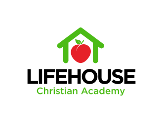 Lifehouse Christian Academy  logo design by scolessi