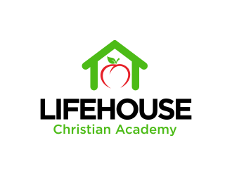 Lifehouse Christian Academy  logo design by scolessi