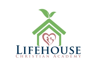 Lifehouse Christian Academy  logo design by AamirKhan