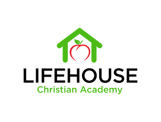 Lifehouse Christian Academy  logo design by scolessi