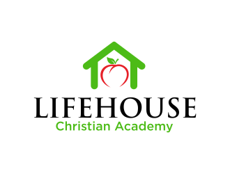 Lifehouse Christian Academy  logo design by scolessi