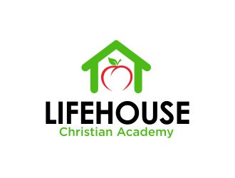Lifehouse Christian Academy  logo design by scolessi