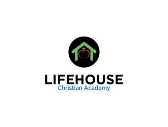 Lifehouse Christian Academy  logo design by oke2angconcept