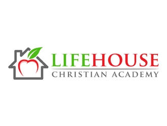Lifehouse Christian Academy  logo design by MAXR