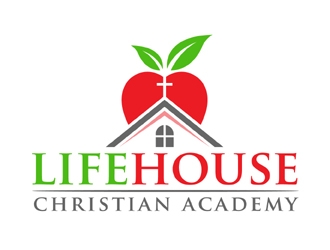 Lifehouse Christian Academy  logo design by MAXR