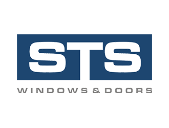 STS Windows & Doors logo design by EkoBooM