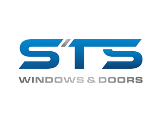 STS Windows & Doors logo design by EkoBooM