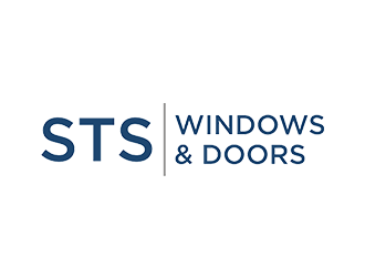 STS Windows & Doors logo design by EkoBooM