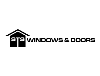 STS Windows & Doors logo design by oke2angconcept