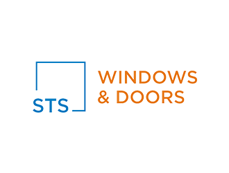 STS Windows & Doors logo design by EkoBooM