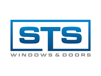 STS Windows & Doors logo design by EkoBooM