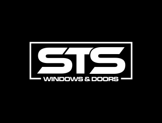 STS Windows & Doors logo design by qqdesigns