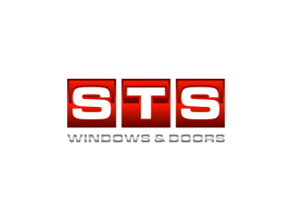 STS Windows & Doors logo design by salis17