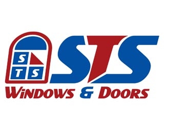 STS Windows & Doors logo design by creativemind01