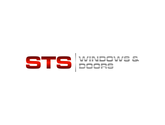 STS Windows & Doors logo design by salis17