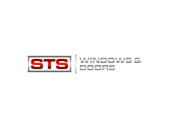 STS Windows & Doors logo design by salis17