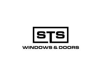 STS Windows & Doors logo design by tejo